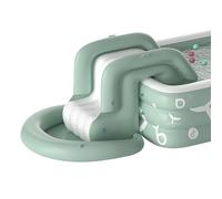 Generisch Piscina antideslizante de agua | Piscina inflable para niños | Float Pool Party Slide | Tobogán de piscina para la piscina sobre el suelo | Divertido juguete acuático de verano para niñas