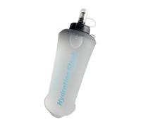 Generisch Pistón blando, botella de agua blanda de 500 ml, botella de agua blanda para agua de caldera, tanque de transporte para deportes al aire libre, bolsa de agua para camping, senderismo y