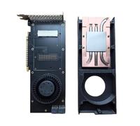 Generisch Placa adaptadora V100 SXM2 a PCIe X16 con ventilador para instalación de escritorio