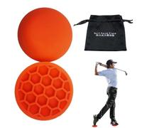 Generisch Placa de impresión de Golf, Almohadilla de Fuerza de Golf, Almohadilla de Swing de Golf Reutilizable, Accesorio para Aumentar la Velocidad de la Cabeza del, la consistencia y la