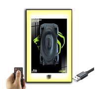 Generisch Placa de pared para Leg Technic Peug*eot 9 x 8 24H Le Ma*ns Hy*Brid Hypercar 42156, 80 x 50 cm para montaje en pared de coche Lego, entusiastas de las piernas