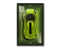 Generisch Placa de pared para Lego 42115 Technic Lambor*ghini Sián FKP 37Racing Car, pintura decorativa para adultos, tabla de pared para regalos de coche LegoModel para amantes de Lego