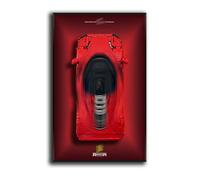 Generisch Placa de pared para Lego Technic Ferrari Daytona SP3 42143 Racing Car Wall Trailer, compatible con coche Ferrari, regalos de decoración para adultos para amantes de Lego