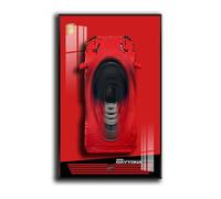 Generisch Placa de pared para Lego Technic Ferrari Daytona SP3 42143 Racing Car Wall Trailer, compatible con coche Ferrari, regalos de decoración para adultos para amantes de Lego