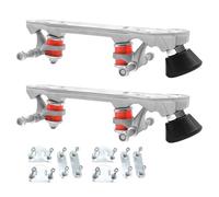 Generisch Placas de Patinaje, Doble Modificadora - Juego de Patines para Modificación - Para Viajes Parque Interior Y Exterior Parejas