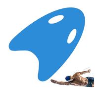 Generisch Planche De Natation Pour 40 × 32 × 2,5 cm 250 g - En Eva Avec Poignées Ergonomiques, Aide Flottante Pour Entraînement Piscine, Apprentissage Du Coup De Pied Et Jeux D'été