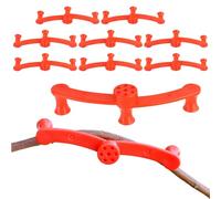 Generisch Plant Stem Benders, Branch Spreaders for Orchard Layout with Precise Control, Flexible PP Material with Reusable Design, Fruit Tree Training Support for Farm Vegetables Nursery 12 cm 10pcs