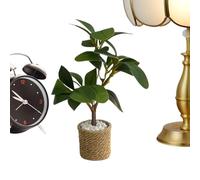 Generisch Planta en Miniatura | Modelo de Plantas Verdes Artificiales pequeñas a Escala 1 6 | Casa de muñecas Mini Plantas en Maceta | para Navidad, cumpleaños, Accesorios de jardín de