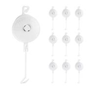 Generisch Plantas para enredaderas, 10 unidades para enredaderas, invernadero Plant Yoyo, para exteriores, jardín, balcón, patio trasero, terraza, hidroponía, tomates, plantas trepadoras, hiedra