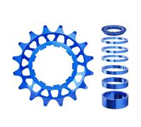 Generisch Plato - 16T/18T - Adaptador de rueda trasera, piñón trasero - para en carreteras urbanas, exteriores, bicicleta de montaña, bicicleta de carretera, adecuado para principiantes, adultos
