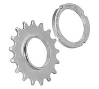 Generisch Plato de bicicleta | Rueda libre para bicicleta de marcha sencilla, plato de repuesto para bicicleta de carretera al aire libre Ciudad y bicicleta de montaña