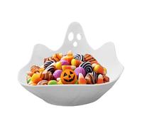 Generisch Platos de Halloween - Plato y plato espeluznante, decoración de mesa para queso y charcuterie, tabla de servir decorativa para aperitivos, cocina, frutas, ensaladas, aperitivos, charcuterie