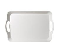 Generisch Platos para servir para , de aperitivo rectangular - antideslizante con asa para brunch sala de estar picnic buffet boda