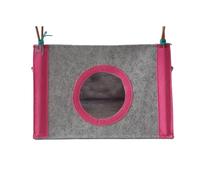Generisch Playpen Animal pequeño - Triangle Pet House para gatos de interior, conejos y mascotas pequeñas | Refugio ligero, suministro de mascotas estable y lavable para jugar y jubilarse de forma
