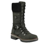 Generisch Plüsch warme Baumwollschuhe tragen und rutschfeste Schneestiefel Fünf-Finger-Baumwollschuhe Outdoor-Sportschuhe Herren- und Damen-Wanderschuhe Mädchen 33, Verde, 41 EU