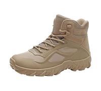 Generisch Plüschige, warme Baumwollschuhe, rutschfeste Schneestiefel, Fünf-Finger-Baumwollschuhe, Outdoor-Sportschuhe, Wanderschuhe für Herren und Damen Schuhe Rot Herren, verde caqui, 44 EU