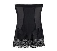 generisch Plus Size Shapewear Body Shaper Compression Yoga Panty Butt Lifter Legging Damen Unterwäsche Bodysuit Bauchgürtel Abnehmen Taille, Negro , 75.5-82.5kg