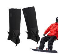 Generisch Polainas de pierna - Protección impermeable de serpiente con protección de ajuste | Cubierta portátil para patas de vaivén para nieve al aire libre mujeres hombres sendero invierno