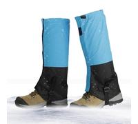 Generisch Polainas de piernas, protección impermeable de serpiente con protección de ajuste - Cubierta de pierna portátil para nieve al aire libre señoras hombres invierno senderismo caza escalada