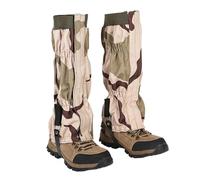 Generisch Polainas de senderismo | Calentadores largos para pantorrillas con material resistente a la, resistentes a los arañazos y al desgaste, polainas impermeables para hombre y mujer al aire