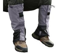 Generisch Polainas de senderismo impermeables, ajustables polainas para la caza, protección al aire libre invierno paisaje montaña raquetas de nieve correr botas de esquí