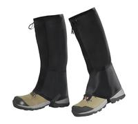 Generisch Polainas para zapatos, protección impermeable al aire libre, polainas de sendero, adecuadas para hombres y mujeres, así como para botas de senderismo, nieve, invierno, senderos, lluvia