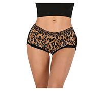 Generisch Pole Dance Zapatos Protección Moda Casual Elástico Mujeres Ropa Corta Elástico Deportes Leggings Pantalones Yoga Yoga Pantalones Cortos Mujer Tallas Grandes, marrón, L