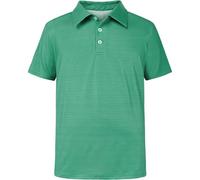 Generisch Polo de manga corta para niño con estampado integral - Polo con estampado de tiburones y veleros | Camiseta de verano para niños para ocio y excursiones