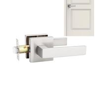 Generisch Pomo para puerta de baño, palanca de confidencialidad, palanca de palanca, cerraduras resistentes para residencias,