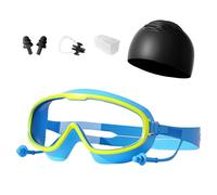 Generisch Pools Pools- Gafas de natación unisex para adultos | Accesorios versátiles anti con clip nasal | y gorra para, buceo, deportes acuáticos y vistas panorámicas al aire libre