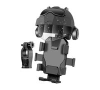 Generisch Porta Telefono Per Bici,Casco Ruotabile A 360° Antiurto,Supporto Portatelefono Da Manubrio | Per Scooter, Mountain Bike, Ciclismo, Outdoor Viaggio, Ciclisti E Motociclisti