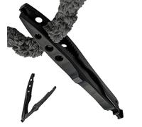 Generisch Portable Fluffing Tool, Serrated Jaw Yarn Fluffer, Efficient Lockable Arm Knitting Tool with Easy Grip, Craft Fluffer, Yarn Accessory with Durable Design, Knitting Tools for Crochet Blanket