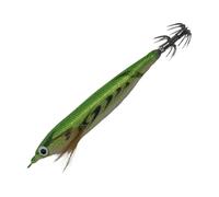 Generisch Portable Squid Lure - 12 cm Glowing Catching Hook for Saltwater Fishing, Integrated Sound Beads with High Vibration Rattle Action for Bass, Trout, Catfish and Trolling