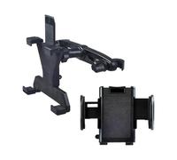 Generisch Portable Tablet Car Holder, Adjustable Back Seat Stand, Stretchable Tablet Holder, Hook Type Installation Ideal for Road Travel, 3.94-4.72in Phone, 8.27-7.87in Device