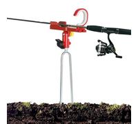 Generisch Portacanna Per Barca - Rastrelliera Per Canna Da Pesca Con Compagno Di Pesca Estable | Portacanna Per Il Molo - Per Kayak, Pontone, Surf, Spiaggia, Riva, E Barca