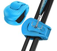 Generisch Portacanne | Attrezzatura Multifunzionale Antiscivolo - Due Supporti Auto-Bloccanti Canna Da | Ideal para Dalla Riva, Kayak, Fiume, Lago O Barca, Per Traina E Pescas Sportiva