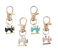 Generisch Portachiavi Borsa - Ciondolo - Accessorio Retrò | Charm Con Macchina Da Cucire Borsa A Mano | Pendente Decorativo Zaini, Borse, Regalo Unisex Donna Uomo Ragazzo | Compagnia Quotidiana