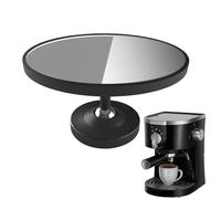 Generisch Portafilter Espejo | Espejo magnético para café expreso y café | Herramienta para máquinas de café para el hogar - Para mostrador, café, escritorio, trabajo, negocios, hombres, mujeres y bar