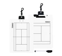 Generisch Portapapeles de voleibol, entrenamiento de pelota, bádminton White Board para entrenador, panel de alineación, entrenador táctico