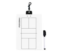 Generisch Portapapeles de voleibol, entrenamiento de pelota, bádminton White Board para entrenador, panel de alineación, entrenador táctico