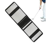 Generisch Portatarjetas de golf, accesorios de piel sintética para campo de golf | Cuaderno para golf - para entrenamiento en casa, jardín, club deportivo, competición de ocio