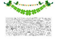 Generisch Póster para colorear | 76 x 183 cm gigante impermeable decoración de pared - Grandes imágenes para colorear, para Acción de Gracias, otoño, reunión familiar, de amigos, de