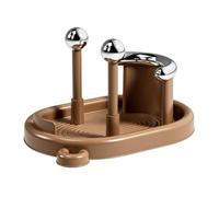 Generisch Pot Lid Storage - Organizador de cocina vertical con bandeja