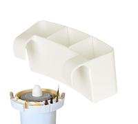 Generisch Pottery Wheel Organizer, Trimming Tray, Soporte de herramientas de cerámica antideslizante con ranuras para herramientas de escultura, compacto para estudio y banco de trabajo, trabajo de