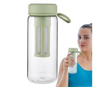 Generisch Preparación de café | Botella a prueba de fugas con escala, lata para preparar té en frío, accesorios de cocina portátil para senderismo, gimnasio, camping, deportes al aire libre