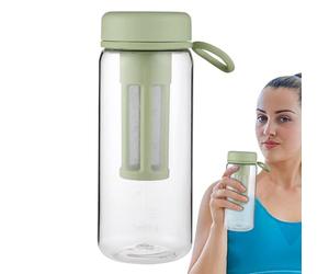 Generisch Preparación de café | Botella a prueba de fugas con escala, lata para preparar té en frío, accesorios de cocina portátil para senderismo, gimnasio, camping, deportes al aire libre