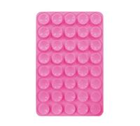 Generisch Prise D'Aspiration Téléphonique | Accesorio para Smartphone 1.61in | Silicone Grip Couleur Unie Et Réutilisable | Force De Maintien Solid | Support Adhésif Pratique