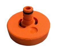 Generisch Prise D'eau Douce Pour VR | Adaptateur De Remplacement Étanche Pour Réservoir D'eau | Bouchon De Trappe Remplissage Véhicule, Bateau Ou Remorque D'exté- (raccordement En Ville)