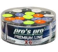 Generisch Pro's Pro 30 unidades Premium Line X6 Overgrip - Tenis, bádminton Padel - Cinta de agarre