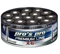 Generisch Pro's Pro 30 unidades Premium Line X6 Overgrip - Tenis, bádminton Padel - Cinta de agarre